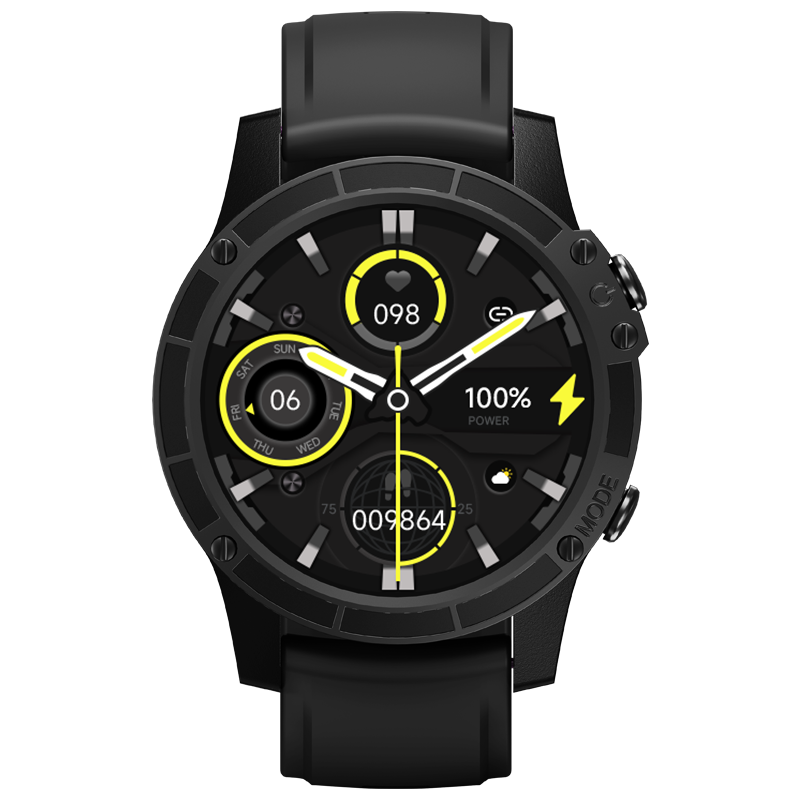 Relógio Esportivo Smart Watch T 35 com Bluetoth com uma Tela de 1,45" IP68 Resistente a Água