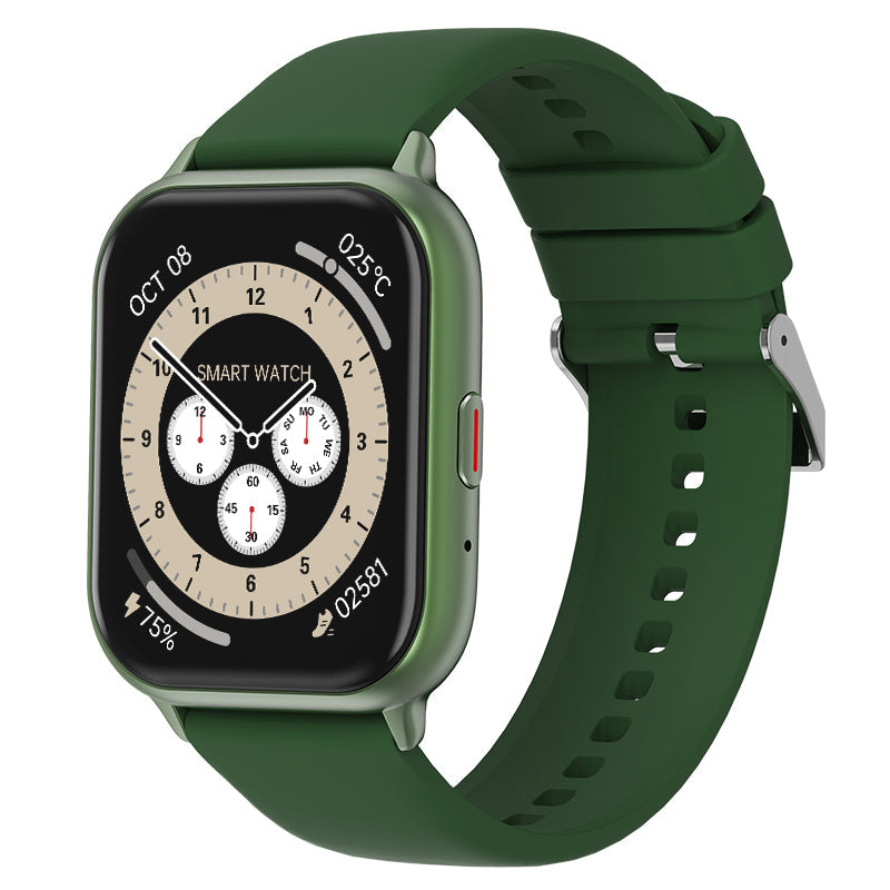 Smartwatch com Uma Tela de 1,85" Com Chamadas Via Bluetooh e Assistente de Voz Com modo Sport IP68 Resistente a Água