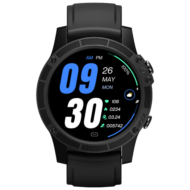 Relógio Esportivo Smart Watch T 35 com Bluetoth com uma Tela de 1,45" IP68 Resistente a Água