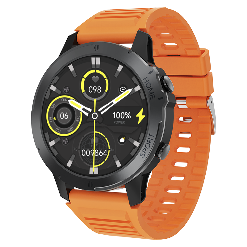 Relógio Esportivo Smart Watch T 35 com Bluetoth com uma Tela de 1,45" IP68 Resistente a Água