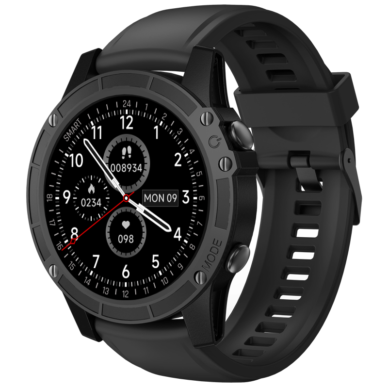 Relógio Esportivo Smart Watch T 35 com Bluetoth com uma Tela de 1,45" IP68 Resistente a Água