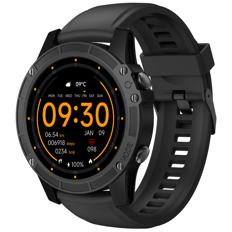 Relógio Esportivo Smart Watch T 35 com Bluetoth com uma Tela de 1,45" IP68 Resistente a Água