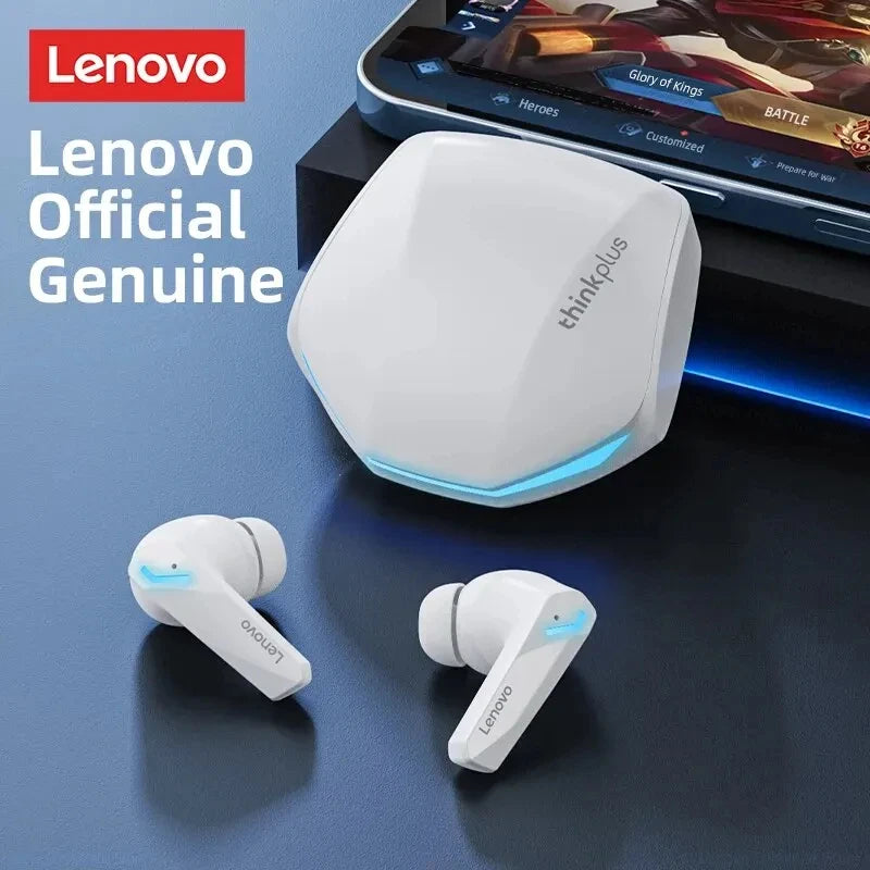Lenovo GM2 Pro Fones Games Bluetooth 5.3 Esportivo Sem Atraso no Áudio